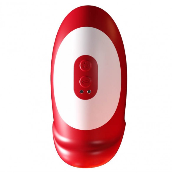 MizzZee - Deep Throat Oral Simulator Trainer (Chargeable - Red)